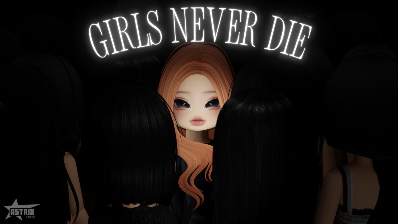 VEIL (베일) 'Girls Never Die' Official MV | KPOP ROBLOX