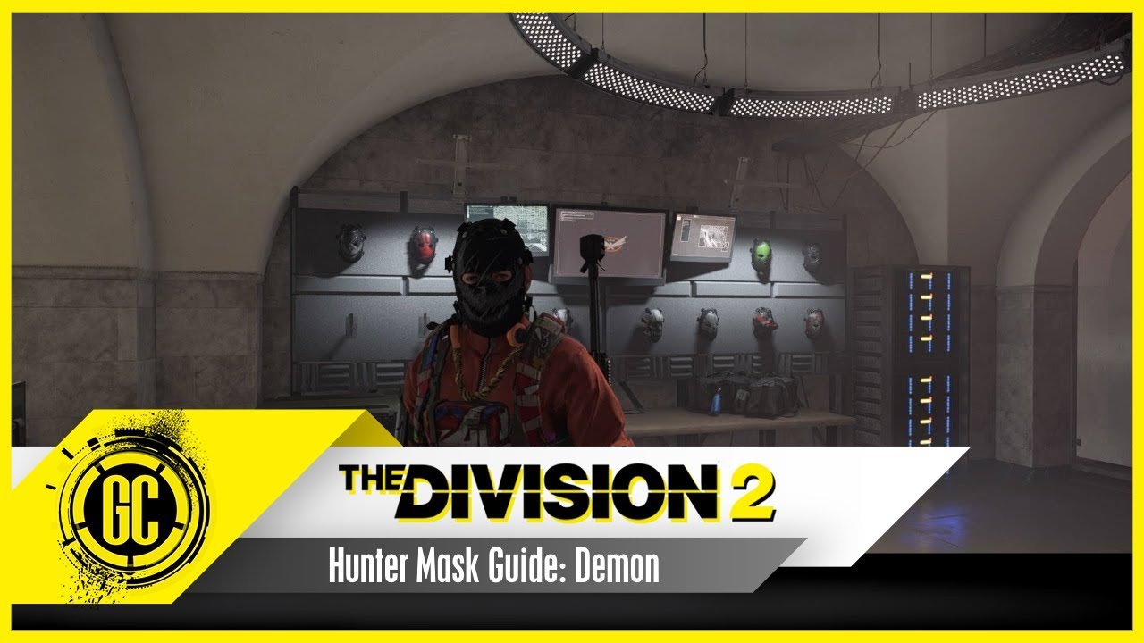 Hunter Mask Guide: Demon | The Division 2
