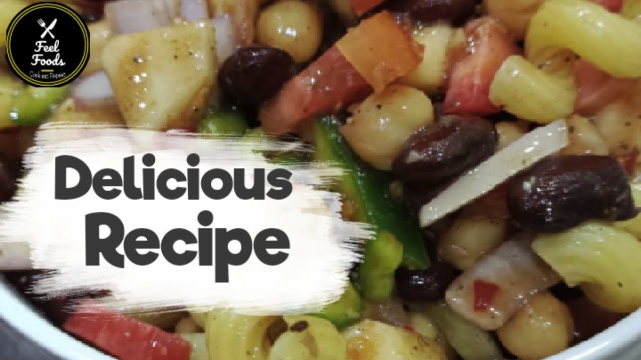 macaroni salad recipe || dawat salad recipe || salad for diabetes patient