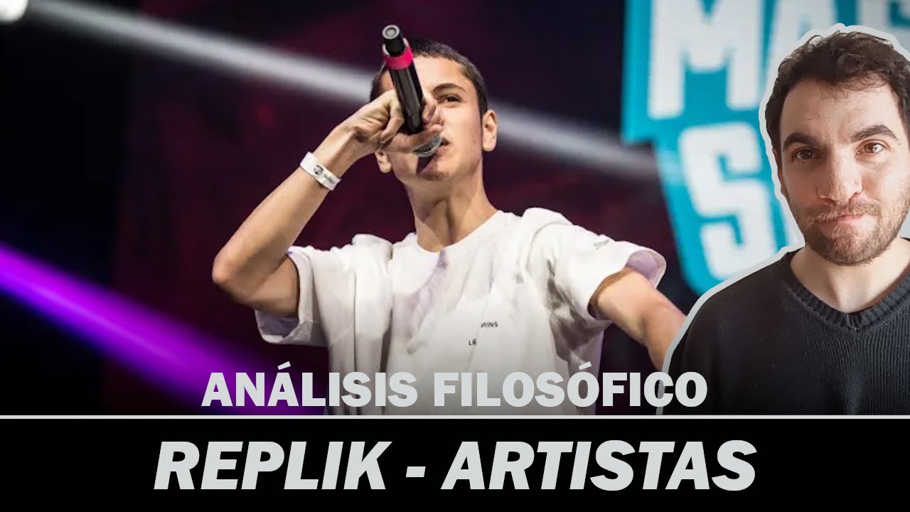 Profe de FILOSOFÍA analiza el minuto ARTISTAS de REPLIK