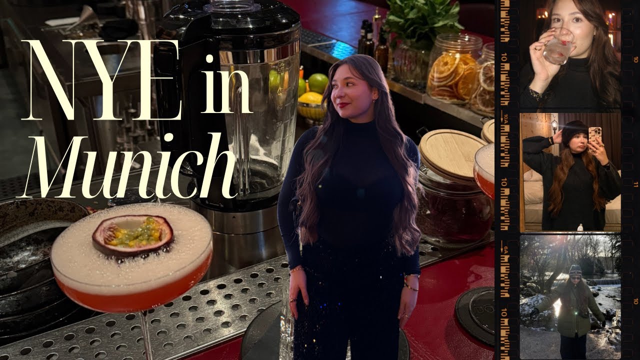 NYE VLOG⭐️ | in Munich🥨