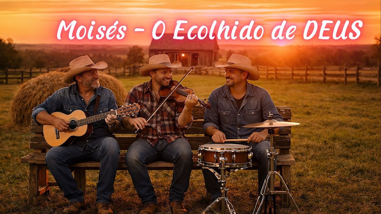 Moisés -  O Escolhido de DEUS I Sertanejo Gospel