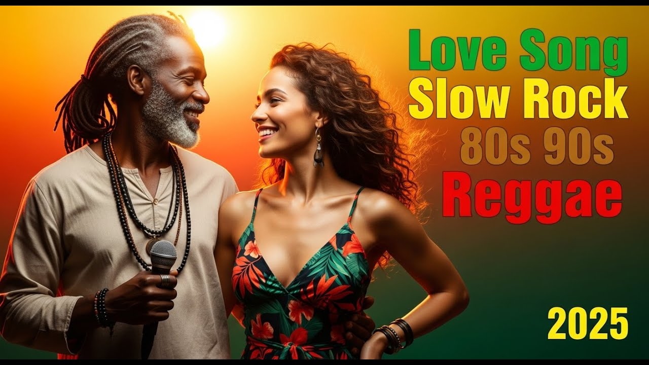 SLOW ROCK REGGAE LOVE SONG NONSTOP 🎷 SLOW ROCK MEDLEY 🎧 ROCK BALLADS 70s 80s 90s 🔊 NONSTOP HITS