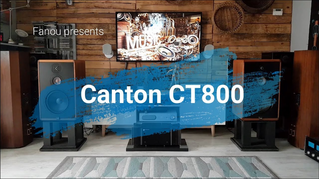 Canton CT 800