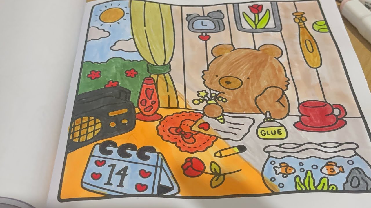 COLORING ASMR