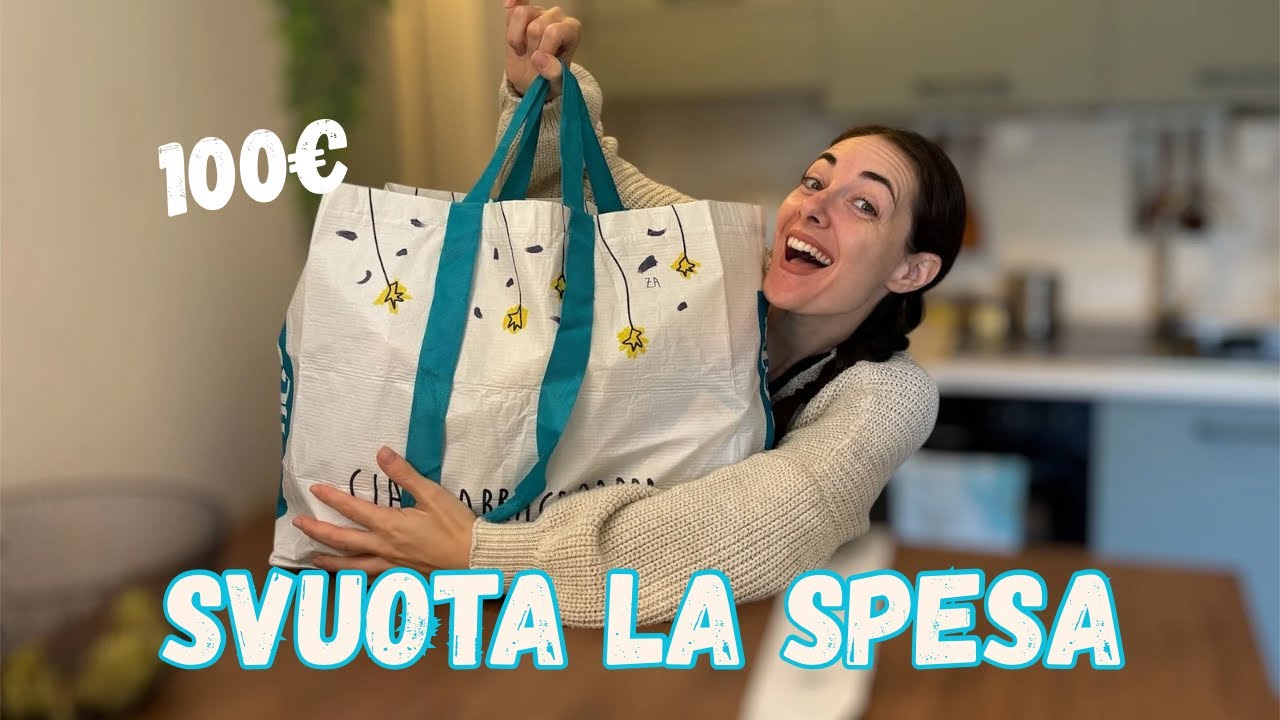 MEGA SVUOTA LA SPESA 🥬🥕🧄🧅🍏 