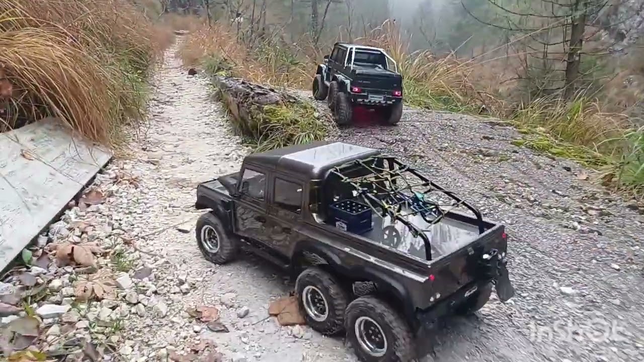 Burggrabenklamm 7! Trx6 & Landi