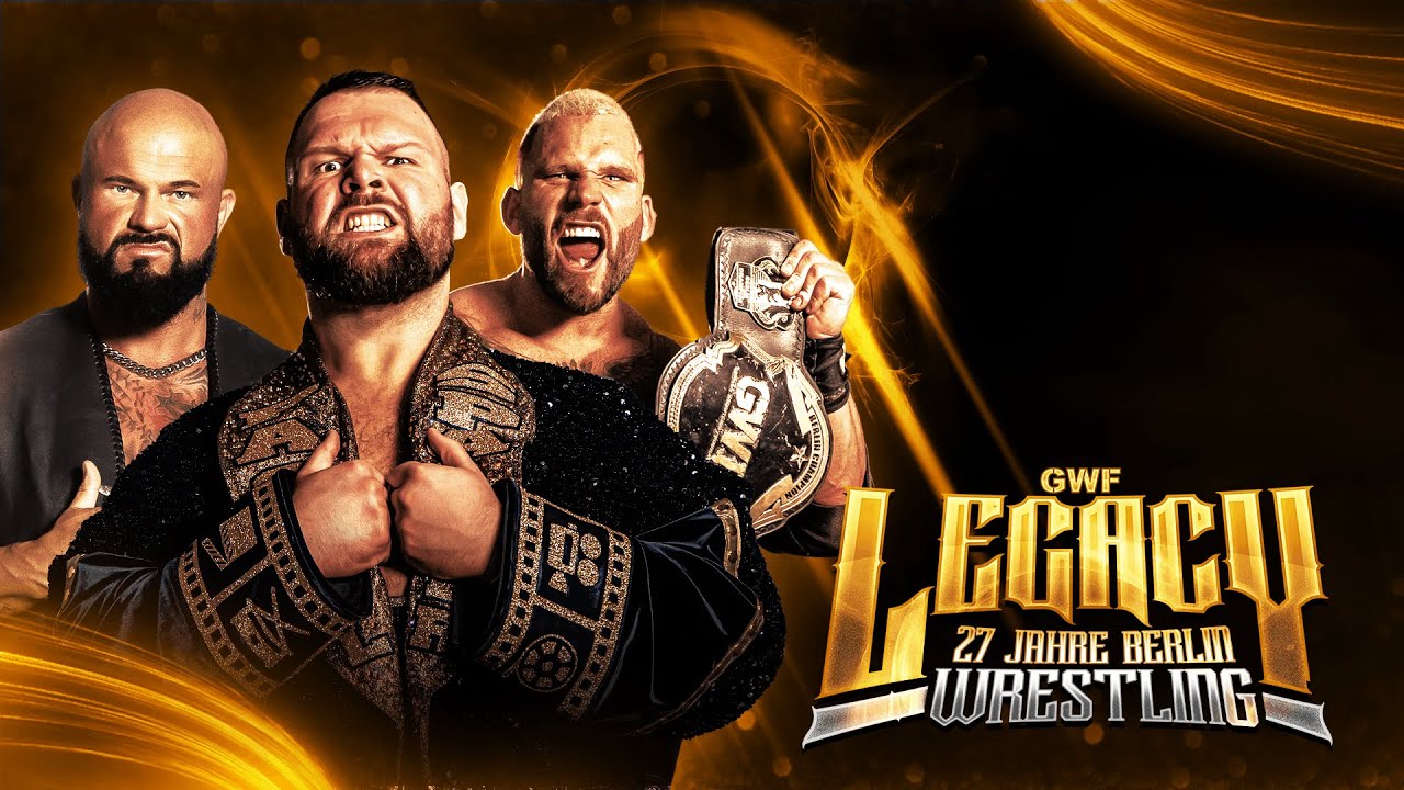 Komplette Wrestling-Show 👊 GWF Legacy 27
