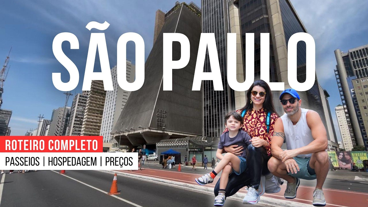 O que fazer em SÃO PAULO | Hotel barato e melhores restaurantes. Roteiro completo com preços