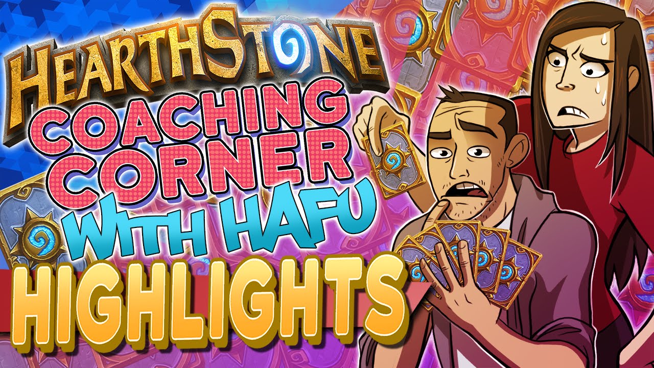 Hearthstone - Arena Coaching With Hafu (Highlights)