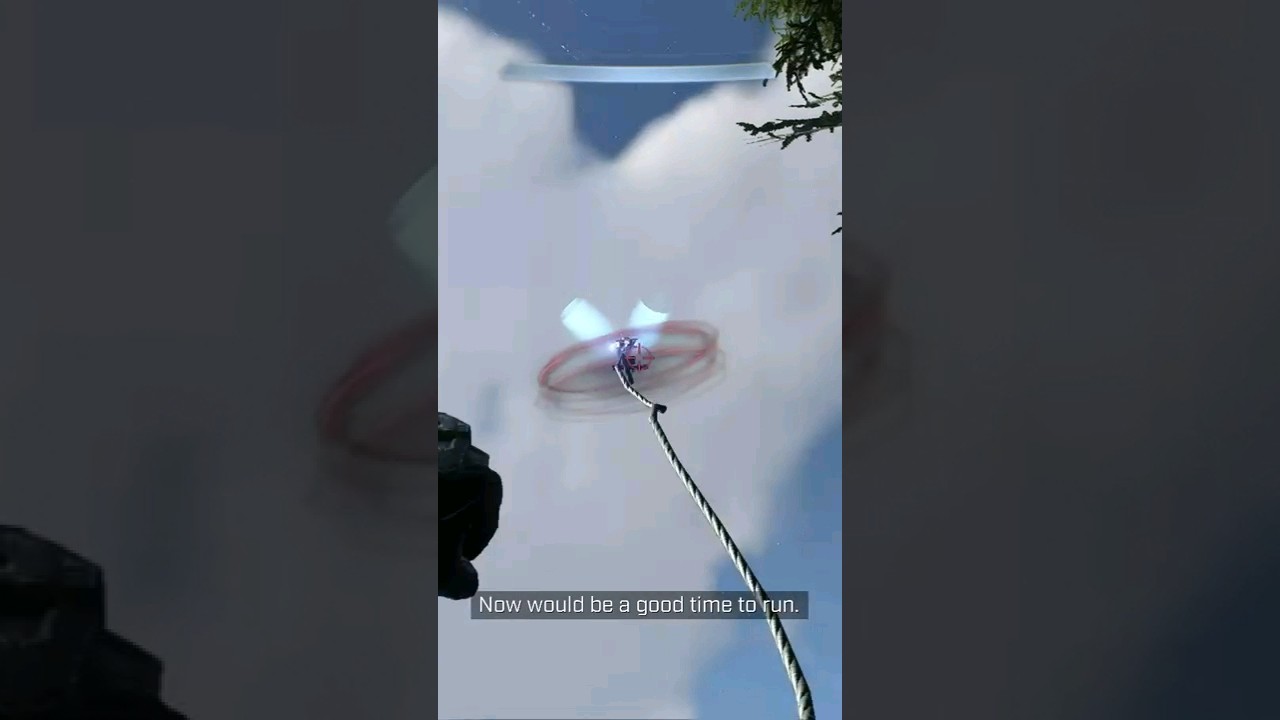 Slipspace Rupture Inbound! Anomaly Detected! (Halo Infinite Campaign) Old XOne clip