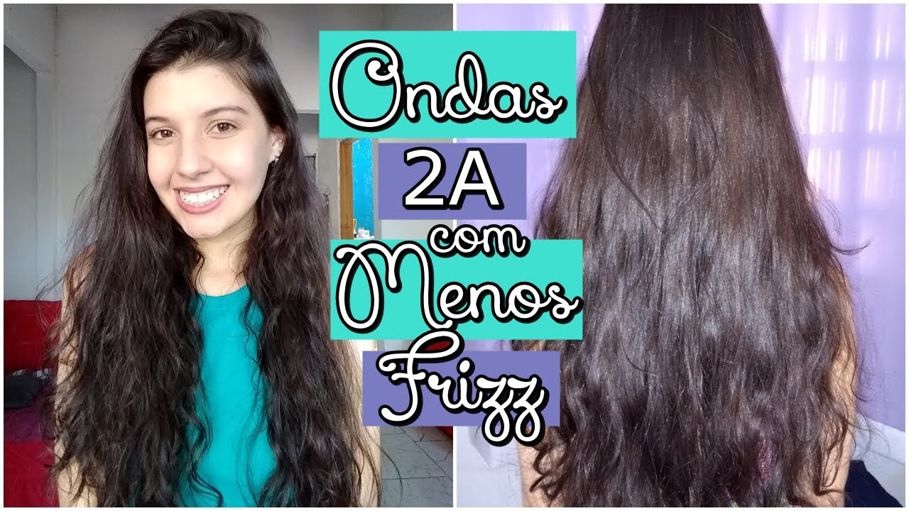 Como Finalizar Cabelo Ondulado 2A | Ondas Mais Abertas e Menos Frizz ♥ Natália Biazzi