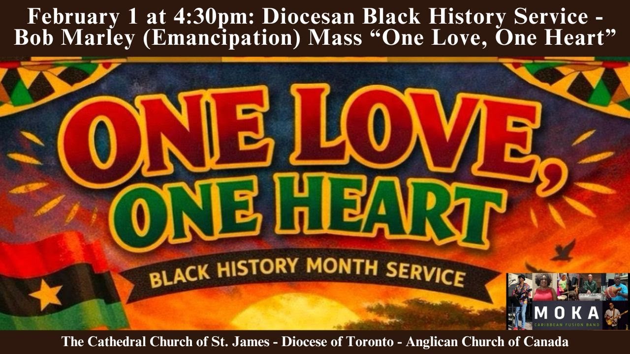 Fourth Sunday after the Epiphany - Diocesan Black History Service - Marley Mass