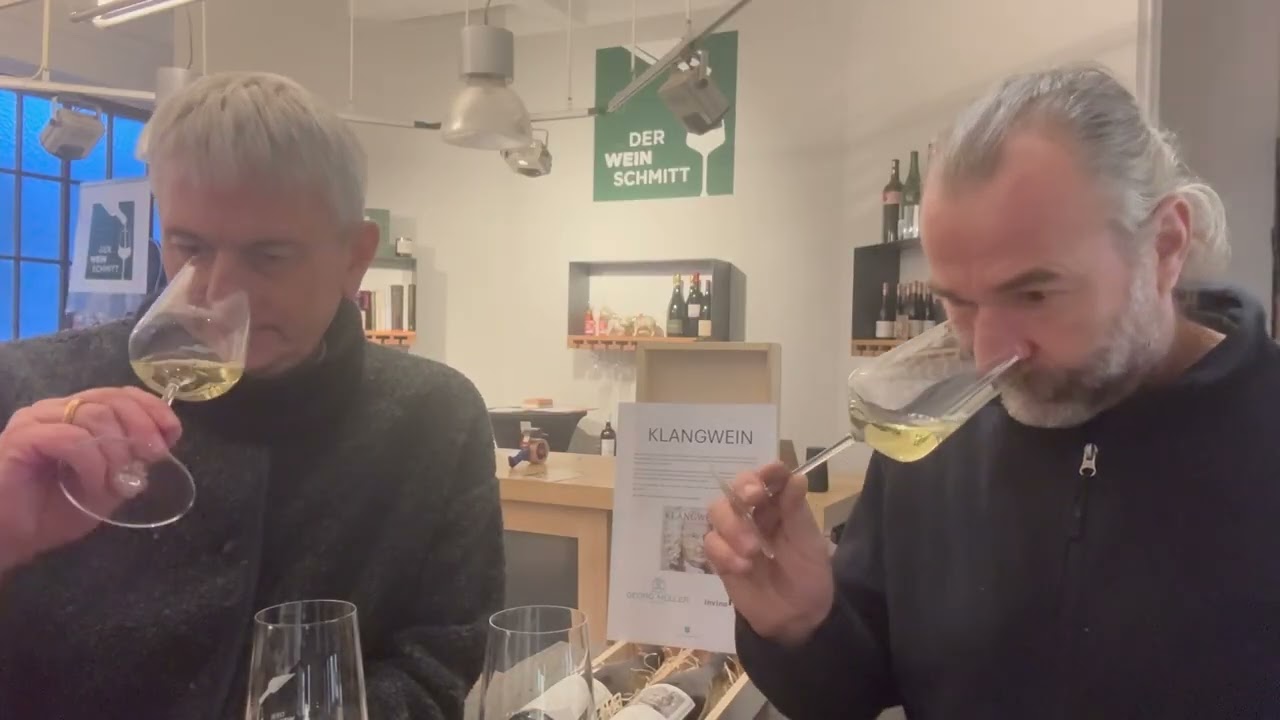 Dieser Wein h&ouml;rt Bach &ndash; Klangwein erkl&auml;rt mit dem Winzer Ecki H&ouml;bel