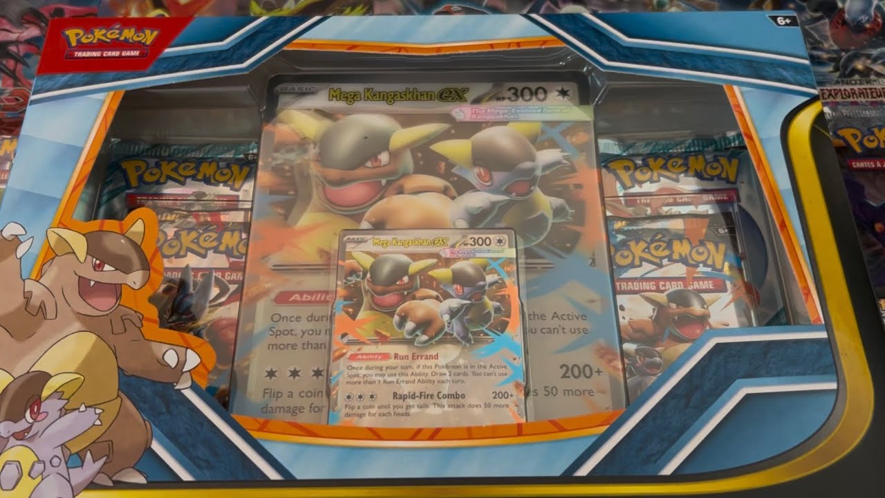 #99 OUVERTURE DU COFFRET POKEMON MÉGA-KANGOUREX 🏔️