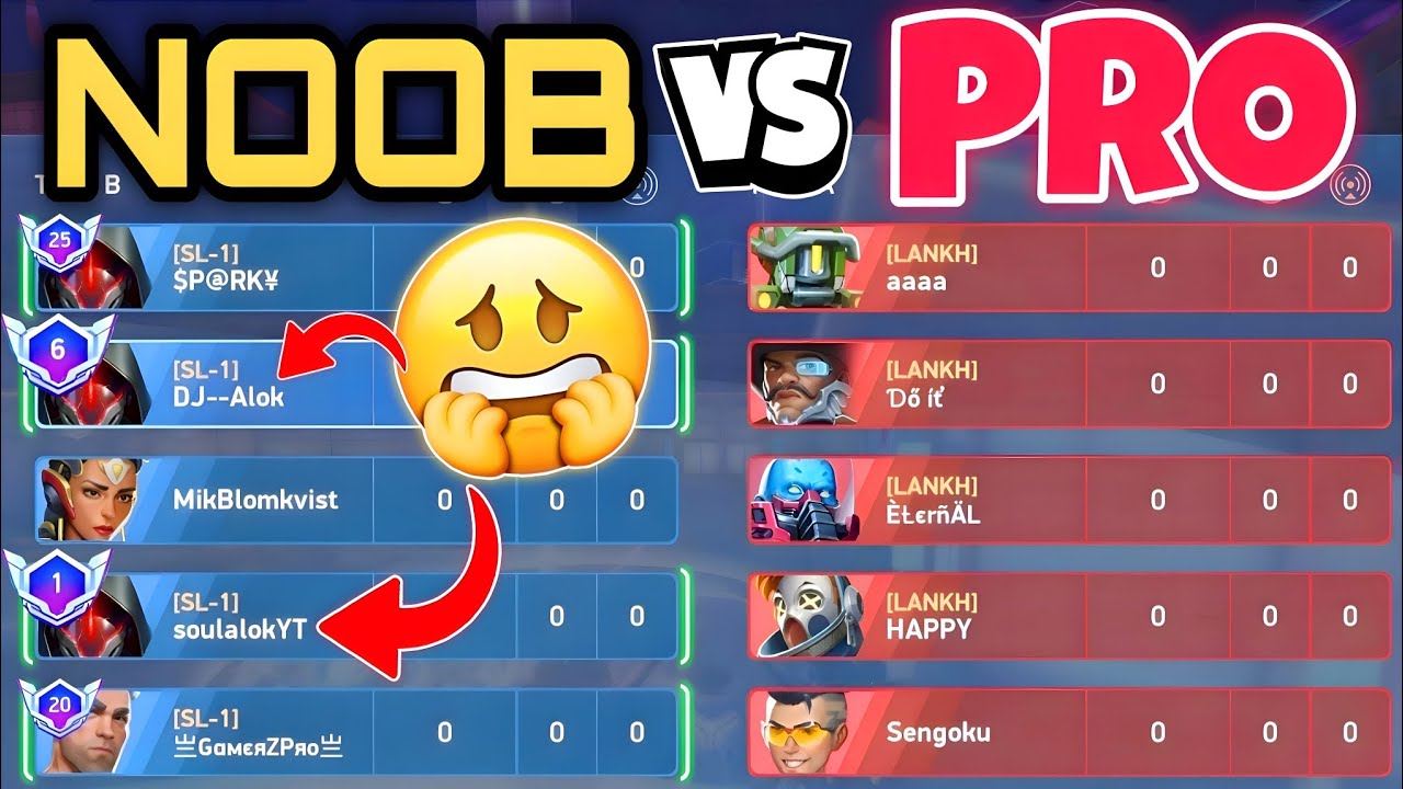 SL-1 Clan Vs LANKH Clan In Random Match 🔥 - Mech Arena Battle