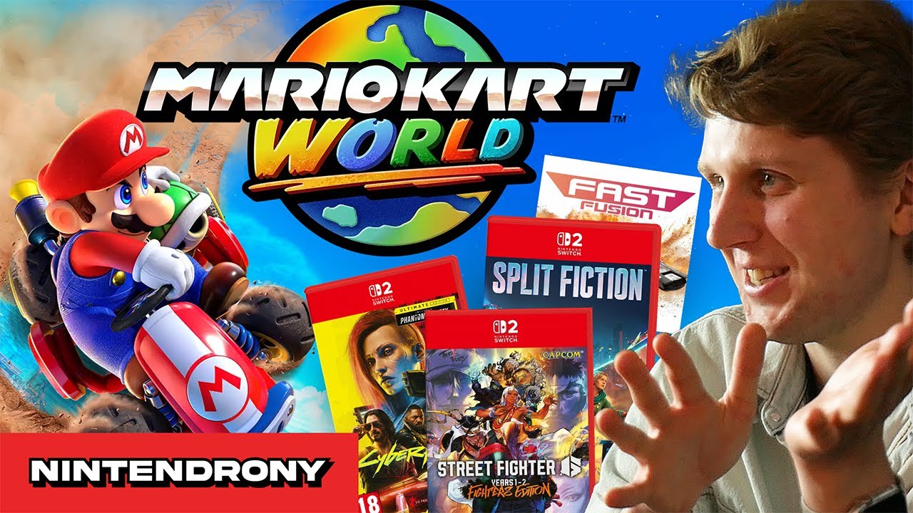Musimy porozmawiać o MARIO KART WORLD (i innych grach na Switcha 2) | NINTENDRONY #2