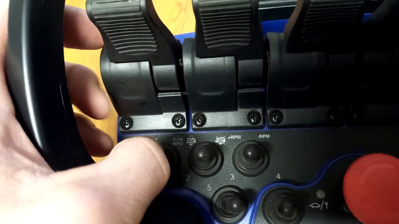 Scanreco Radio Remote Control transmitter 6 functions - Button Operation