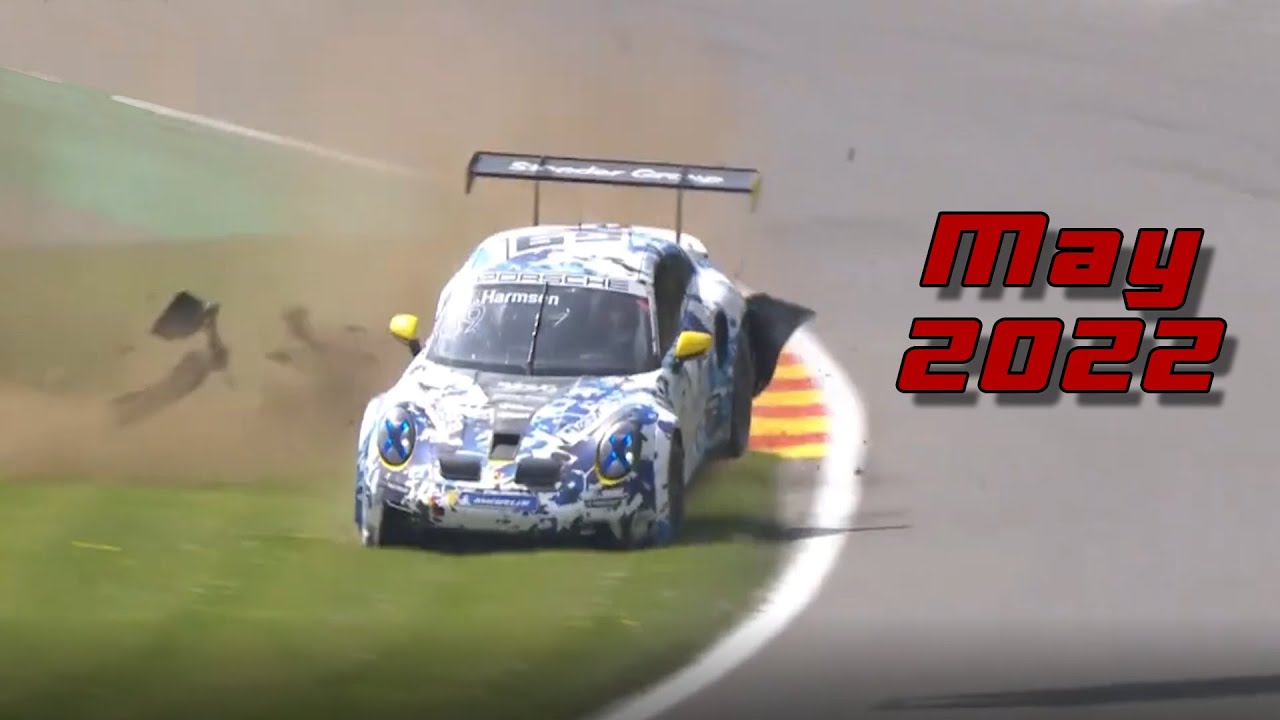 Biggest Crashes of May 2022