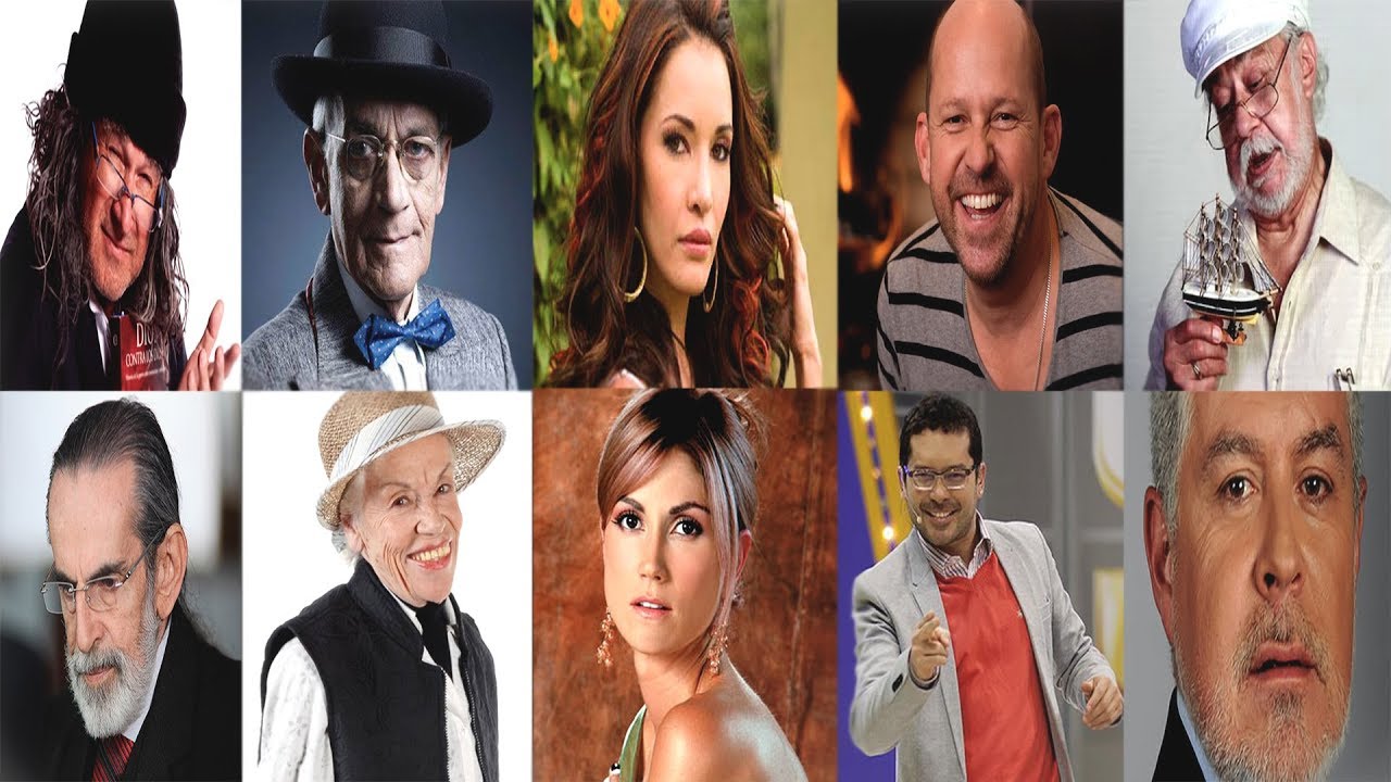 ♥️Actores y Famososos Colombianos Fallecidos parte 1
