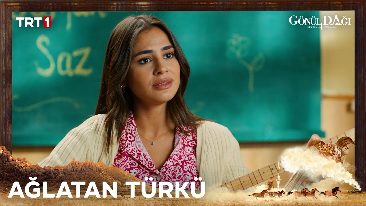 Herkesin yüreğini yakan o türkü... - Gönül Dağı 111. Bölüm @trt1