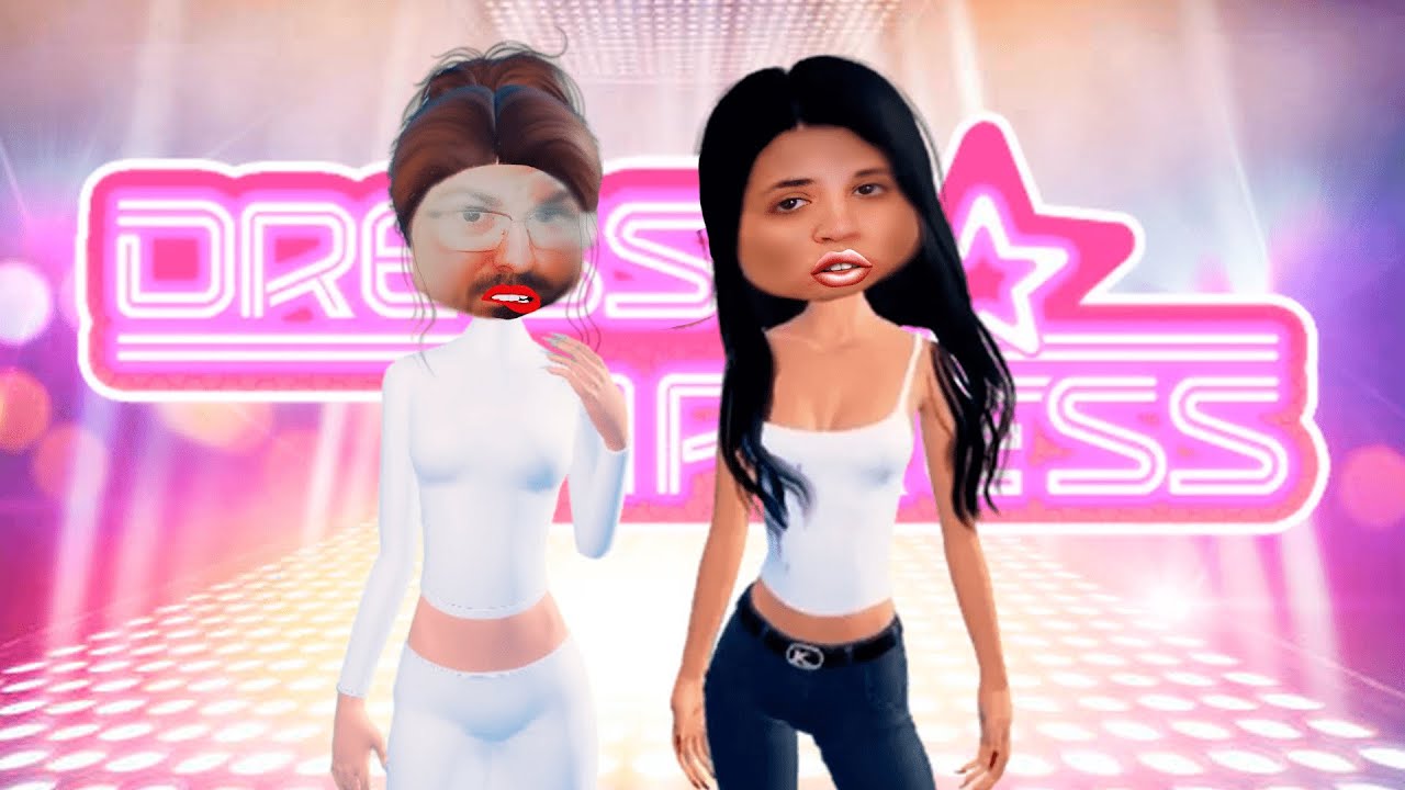 PREPARADAS PARA SERVIR C*ÑO 💋💄✨ con @EvilDidac9 | Dress To Impress | AndytoreTM GAMES
