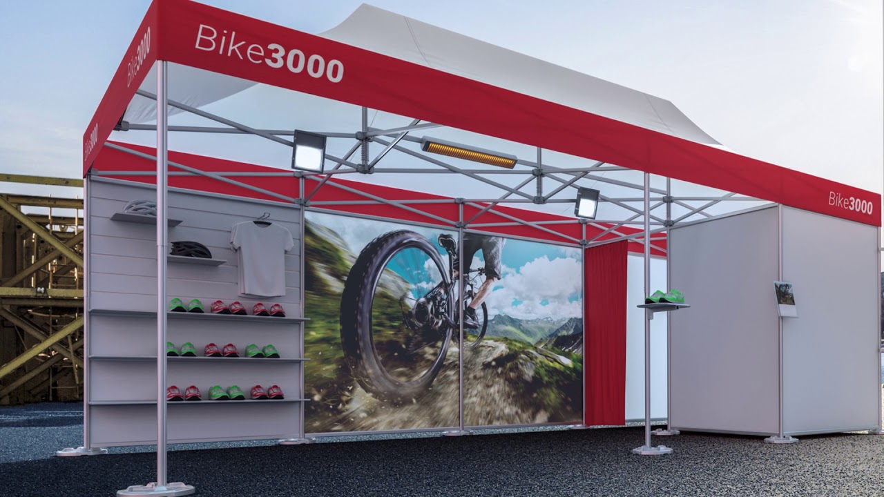 PRO-TENT | Accessoires de tentes pliantes