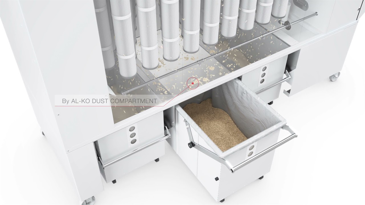 AL-KO Wood Dust Extractor Power unit 350