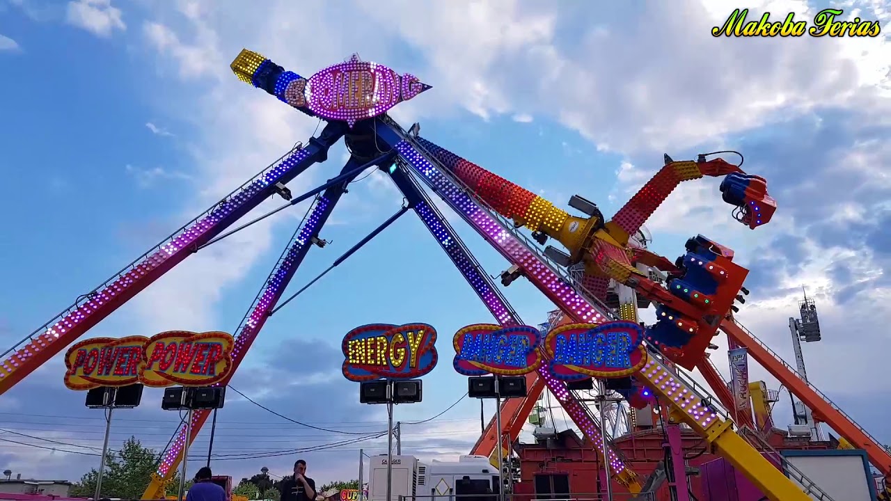 Boomerang - Feria de Getafe 2018