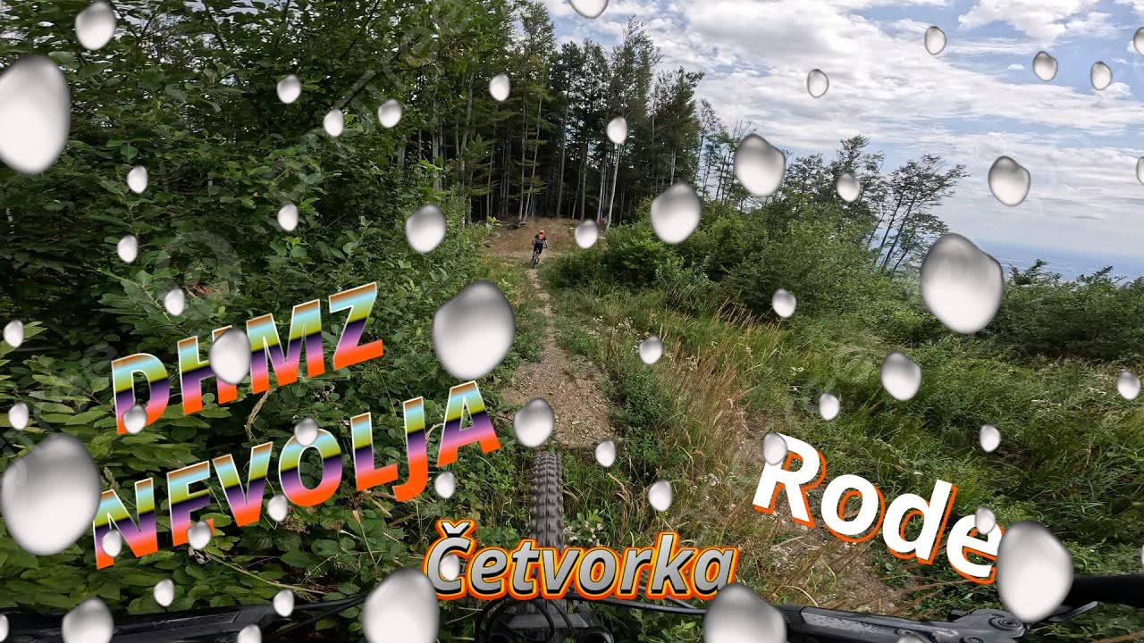 Oblačno MTB ljeto na Sljemenu