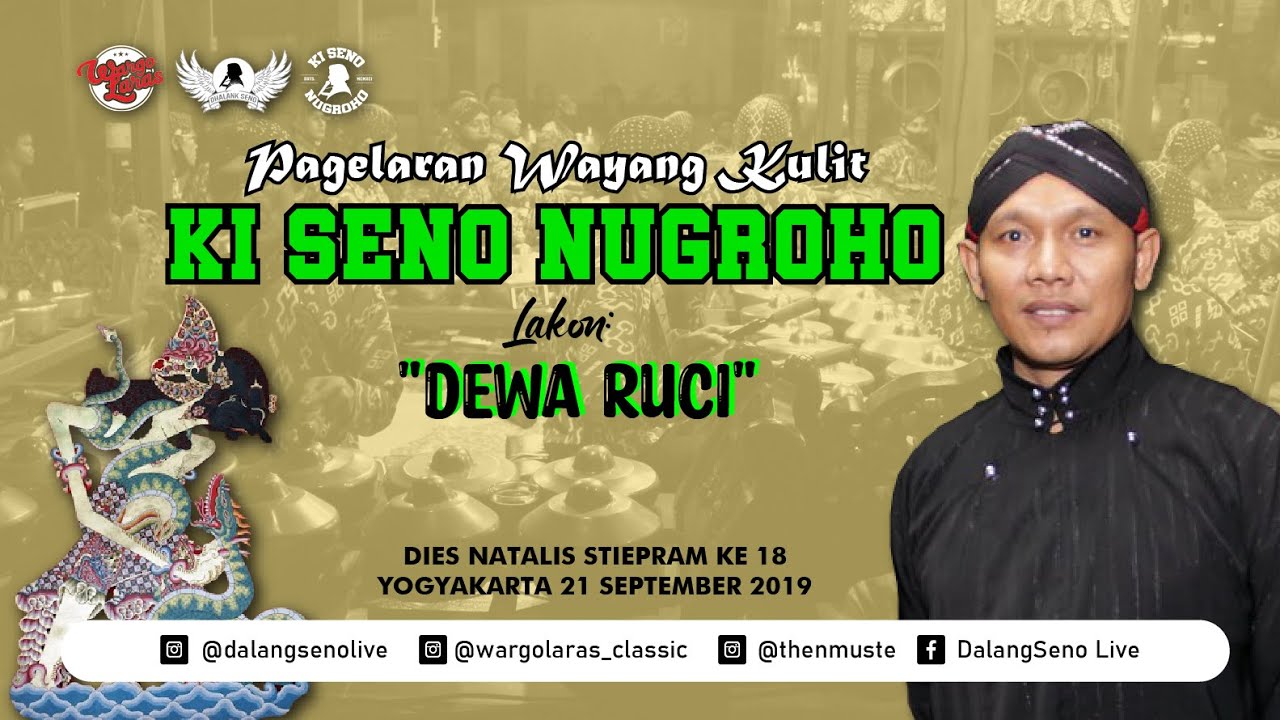 #LiveStreaming KI SENO NUGROHO - DEWA RUCI