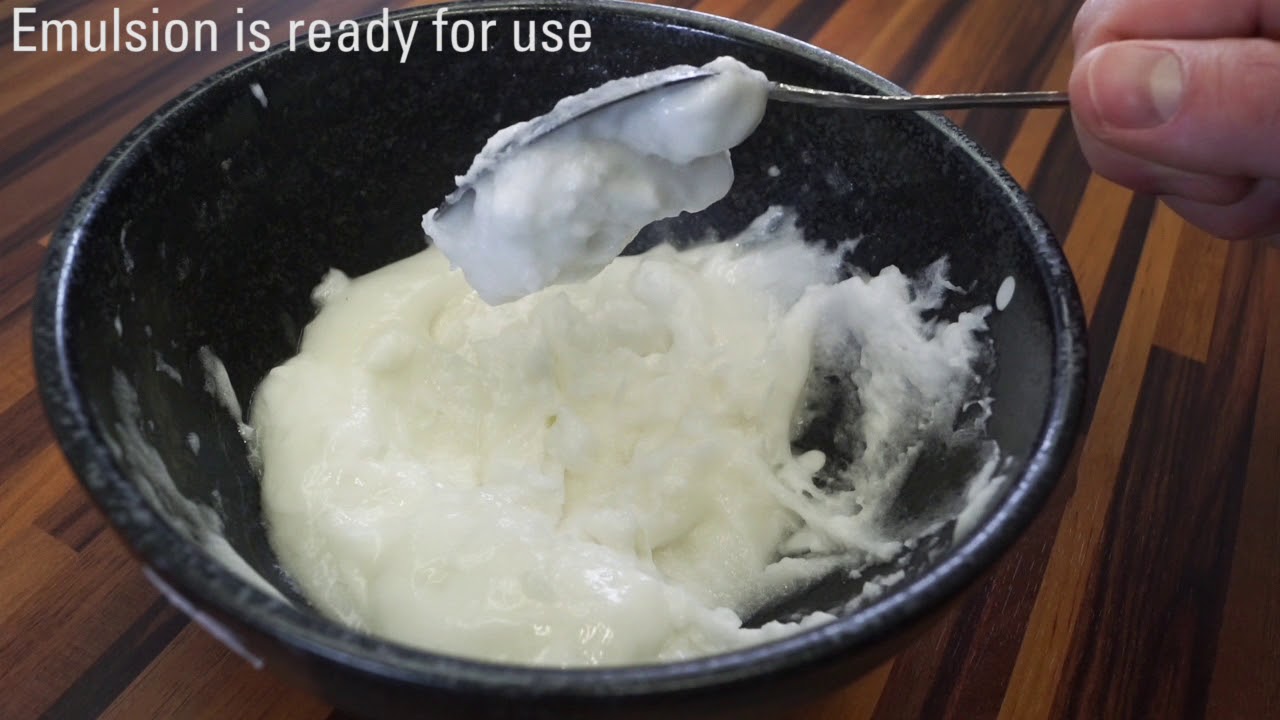 Emulsion with Strongest Bite and Best Heat Stabilization using Metolose