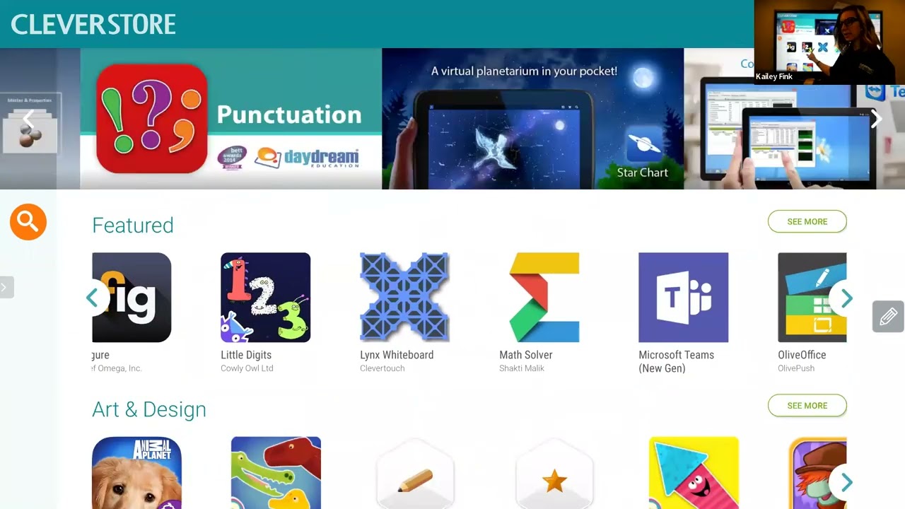 Clevertouch | How to get the most from your classroom technology with Kailey Fink
