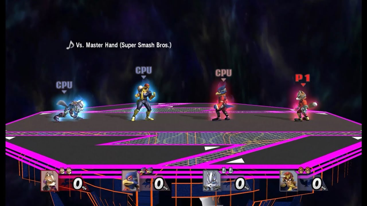 Just Fights Super Smash Bros Characters - Part 7
