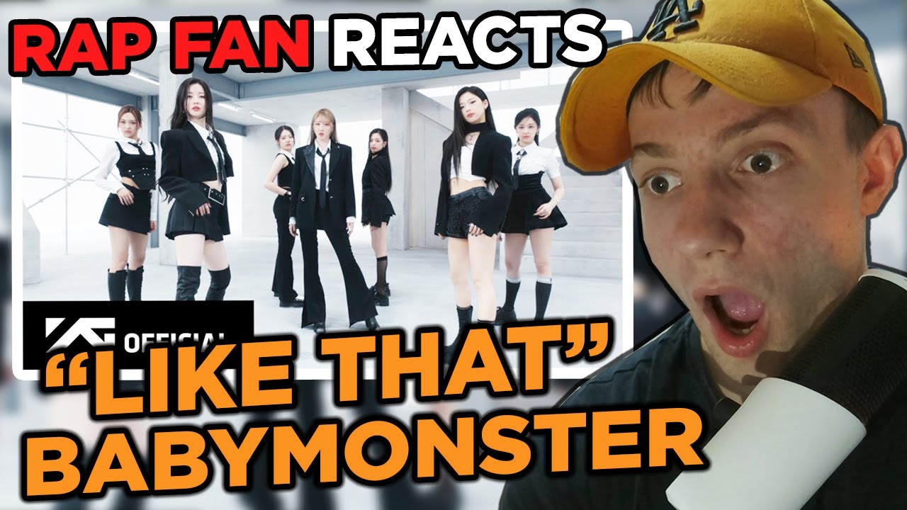 RAP FAN REACTS TO BABYMONSTER - 'LIKE THAT' EXCLUSIVE PERFORMANCE VIDEO