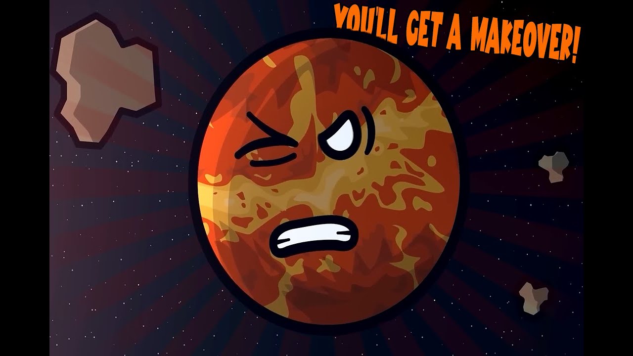 Solarballs but only when Venus is shown / speaking.