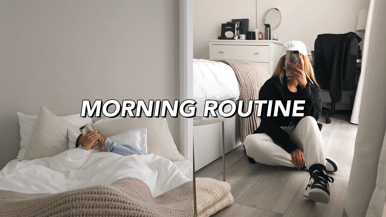 MY QUARANTINE MORNING ROUTINE. ☁️
