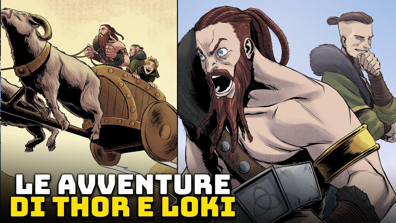 Le Avventure di Thor - Completa - Storia e Mitologia Illustrate