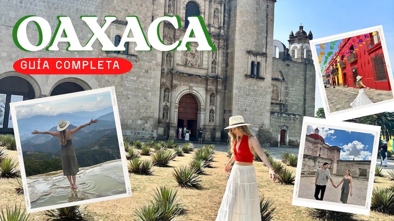 ✨OAXACA en 3 días| Guía completa✈️: mercados, Hierve el Agua, Mitla, templos, comida, precios y más!