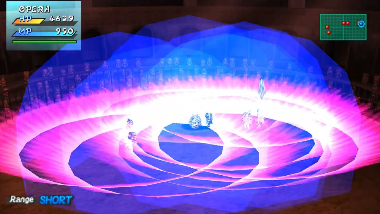 Star Ocean 2nd Evolution - Battle Arena with Opera - Hyperlauncher!