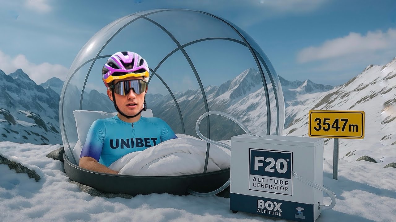 SIMULATING 10,000 FEET ALTITUDE IN MY BEDROOM