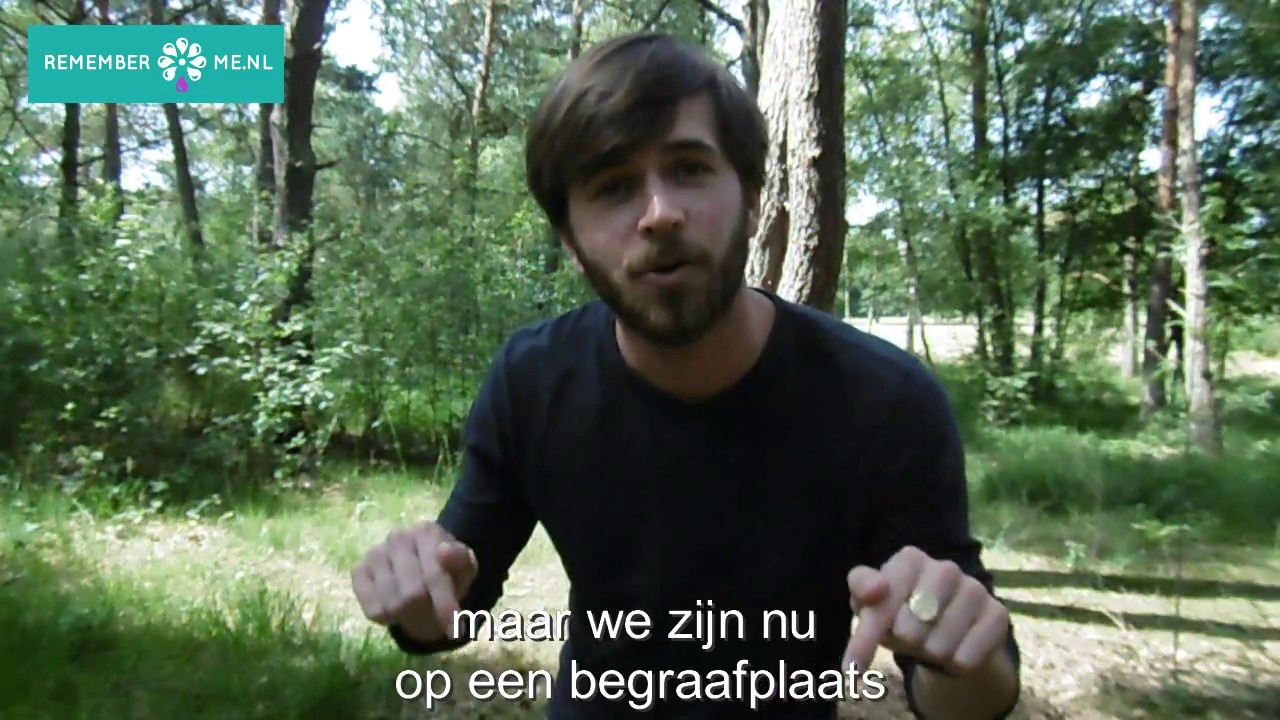 Jesse's uitvaart #4 Begraven in de bossen