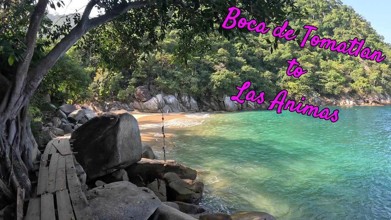 Puerto Vallarta’s BEST Coastal Trail~ Boca de Tomatlán to Las Ánimas Hike 🏖️🌴🌊