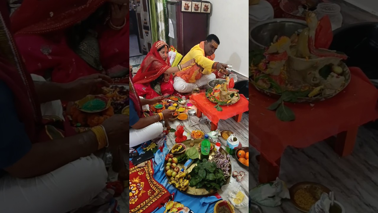 🙏आज मामा जी के घर रुद्राभिषेक ओर हवन हुआ । 🙏#महामृत्युंजयजाप #रुद्राभिषेक #हवन @Aasthaseemavlogs