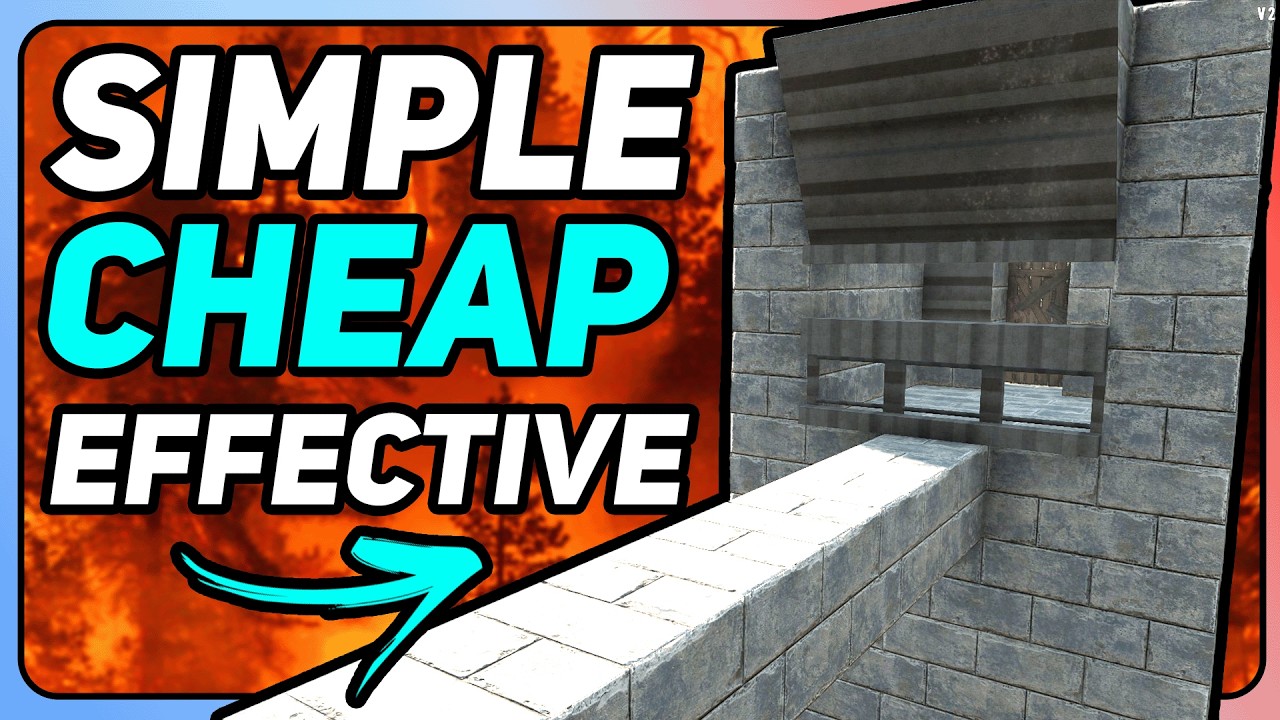 My NEW Favorite Horde Base Design [Step-By-Step Tutorial] - 7 Days To Die