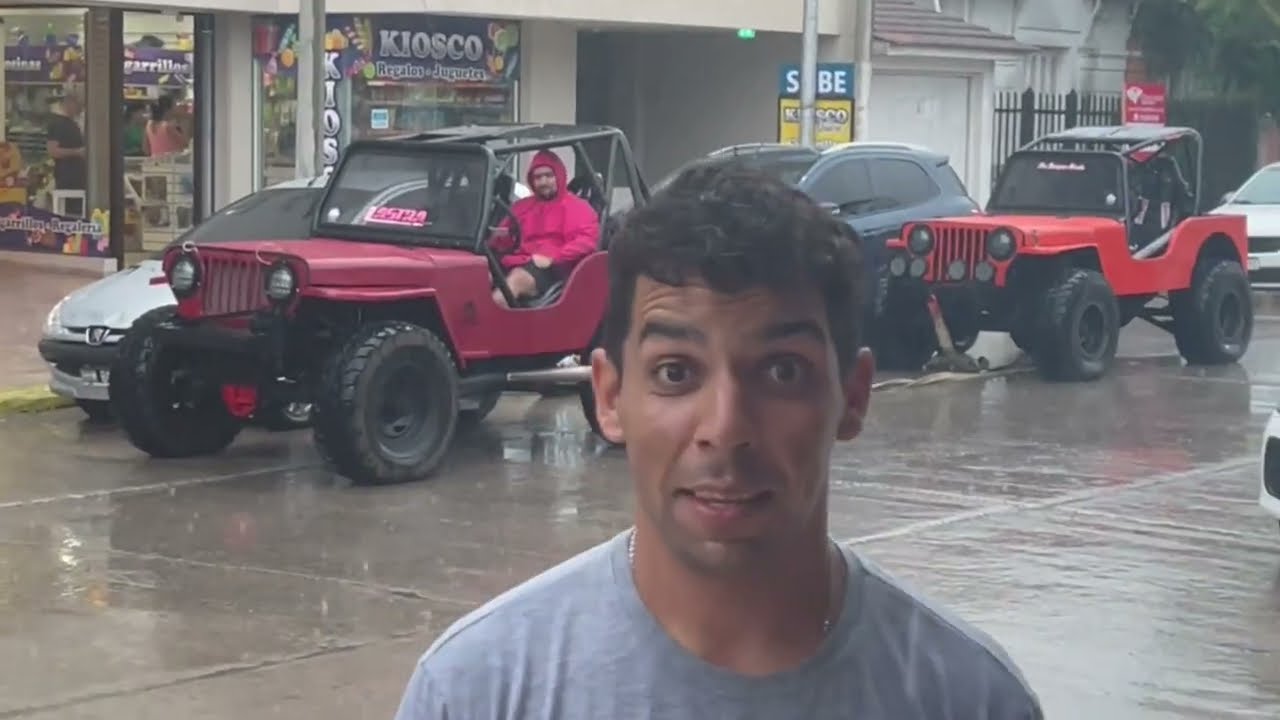SALIO A SALUDAR EL ENGRANAJE❓ SALIDA con ALERTA NARANJA⛈️ /// Lastra Off Road 4x4