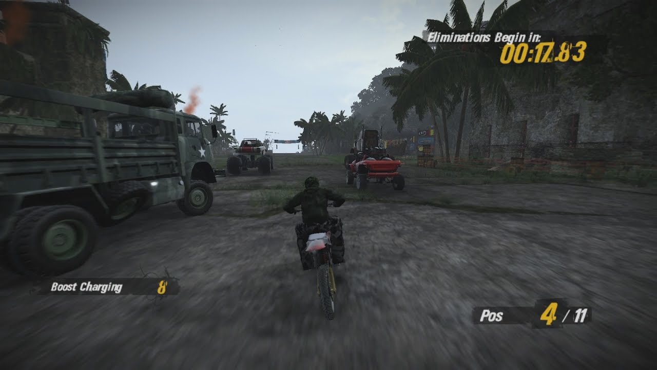 Pacific Rift - Beach Camber: Elimination, but the target for elimination is me