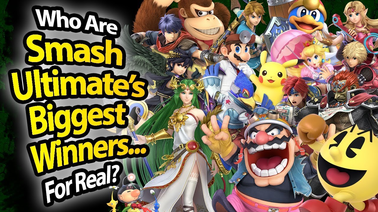 Smash Ultimate's MOST IMPROVED Veterans