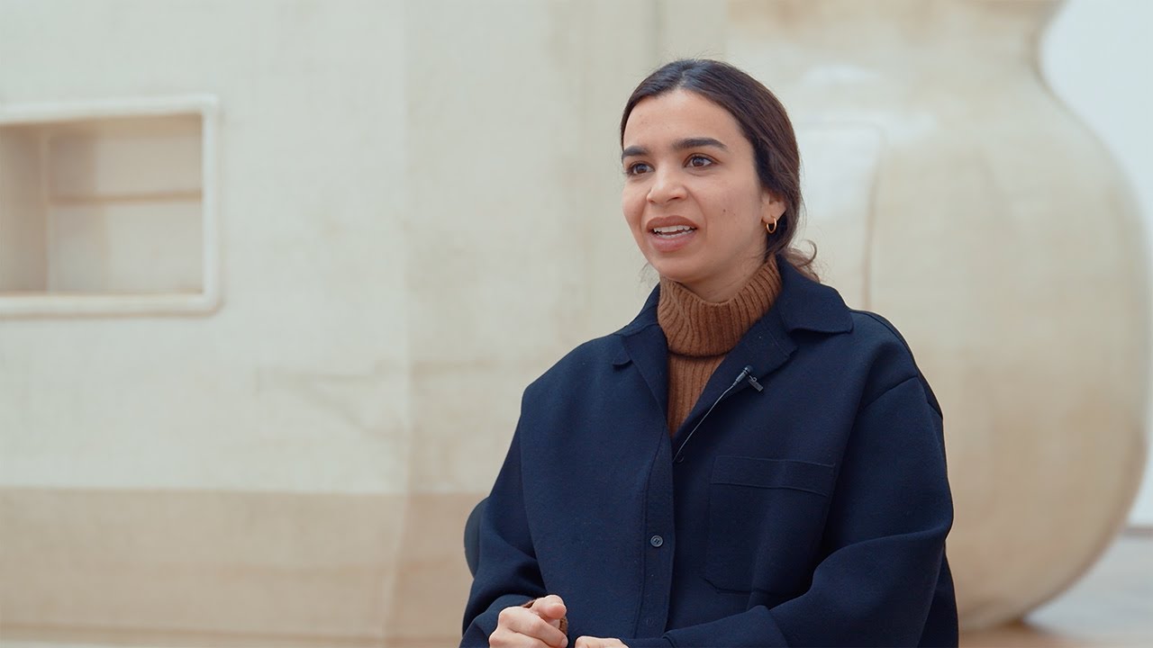 Alia Farid in conversation with Elena Filipovic at Kunsthalle Basel