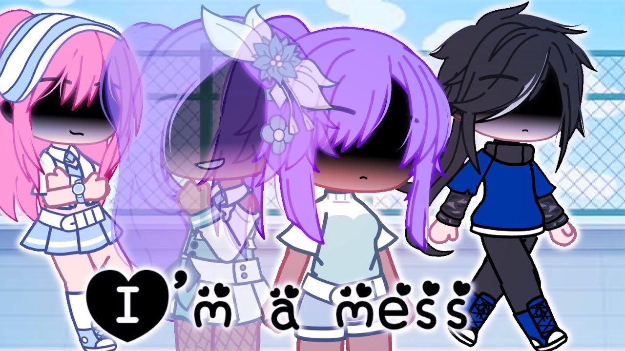 I’m A Mess || Gcmv || Gacha Club Music Video || Part 3 of Prom Queen